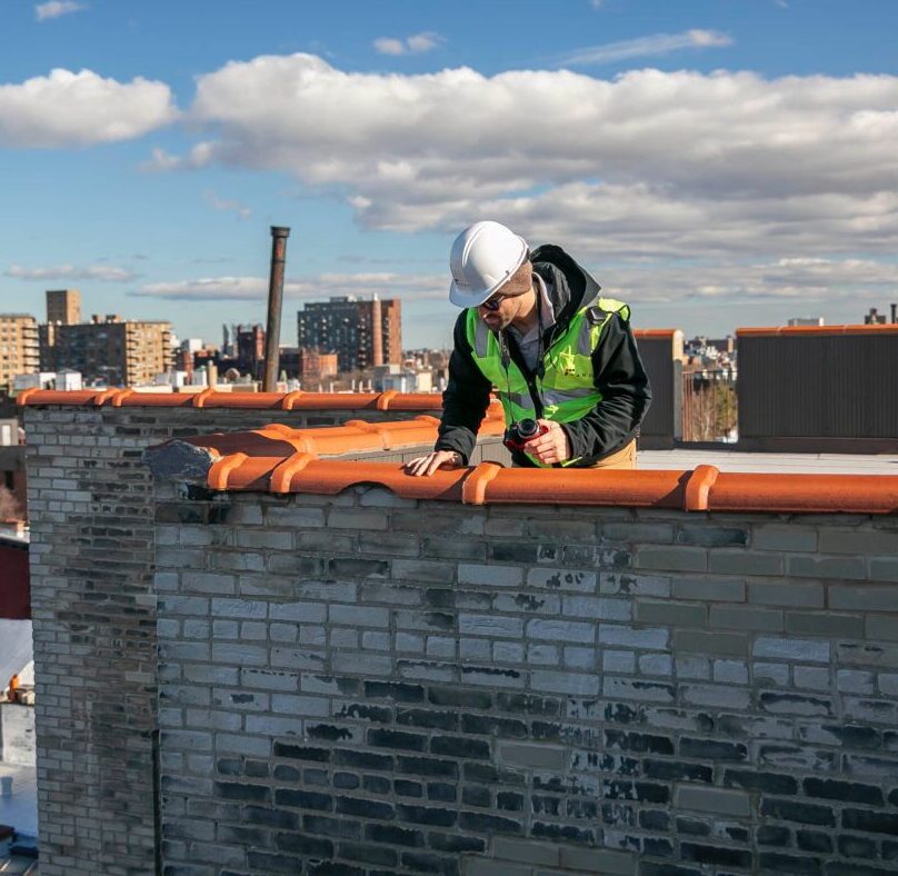 NYC Parapet Inspections - Zicklink Contracting Parapet 1
