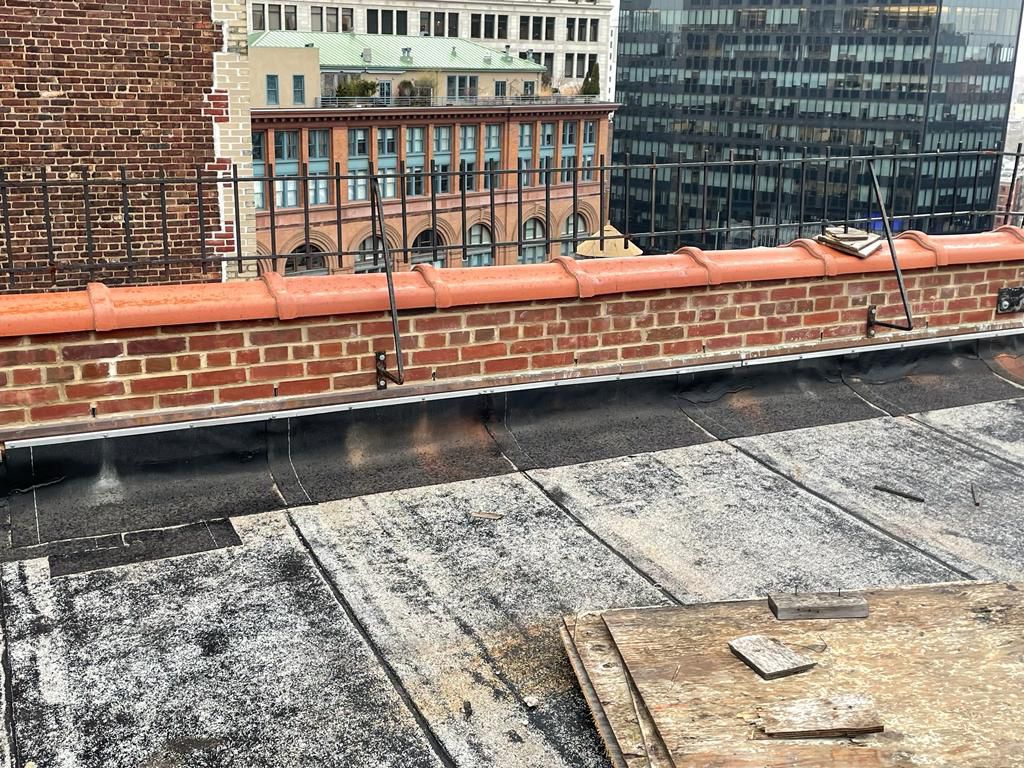 NYC Parapet Inspections - Zicklink Contracting Parapet 3