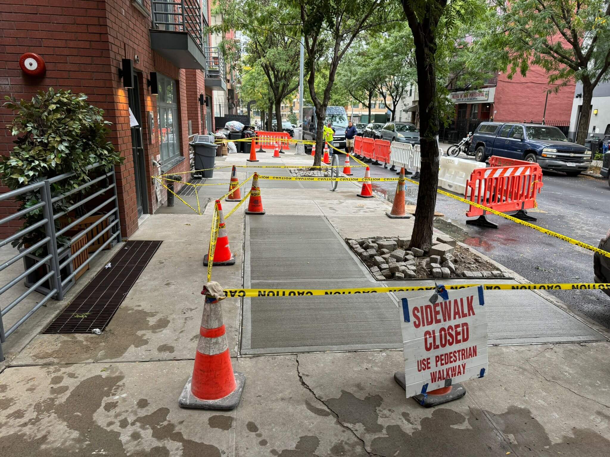 Sidewalk Repairs