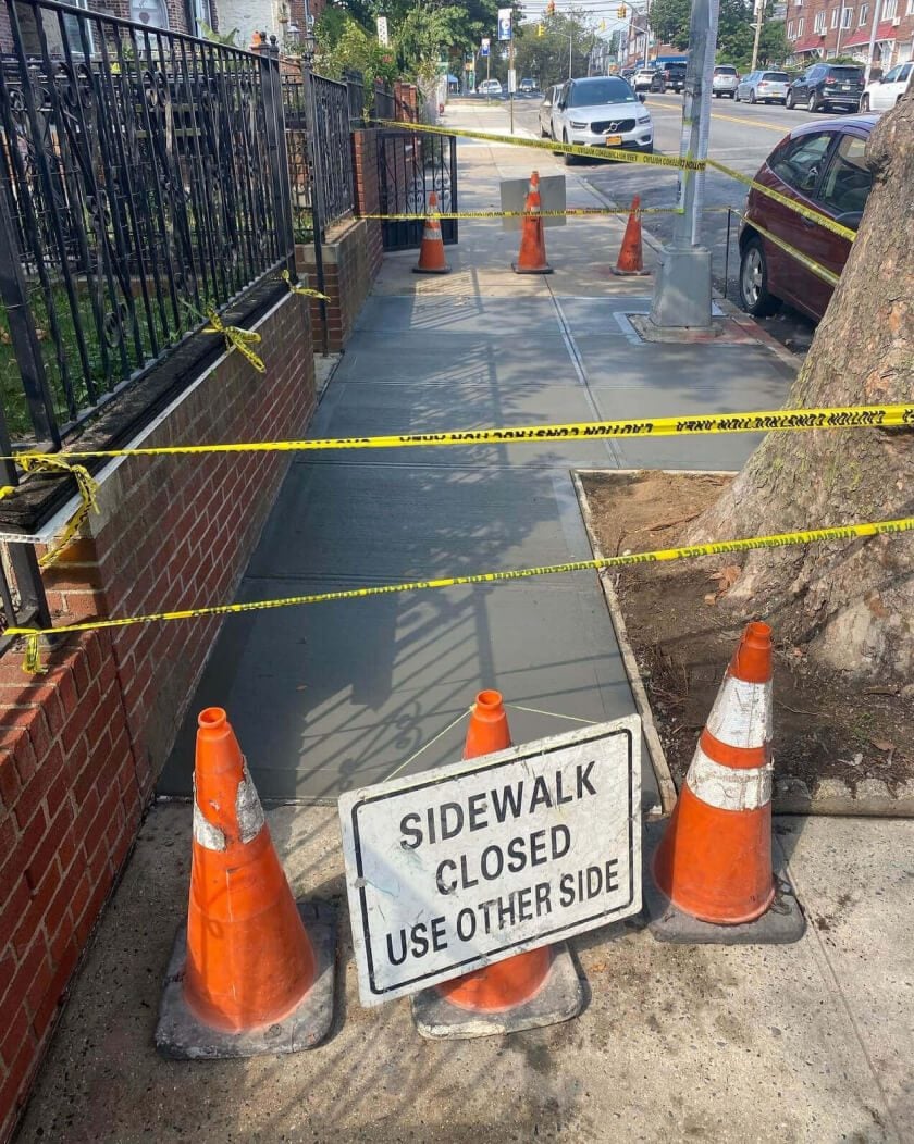 Sidewalk Repair Program