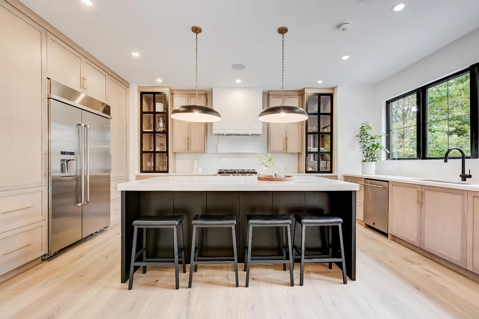 Condo Remodel Contractors NYC | Flat renovation contractor Manhattan | Flat renovation contractor Brooklyn | NYC Railroad Apartment | Small Kitchen Remodels