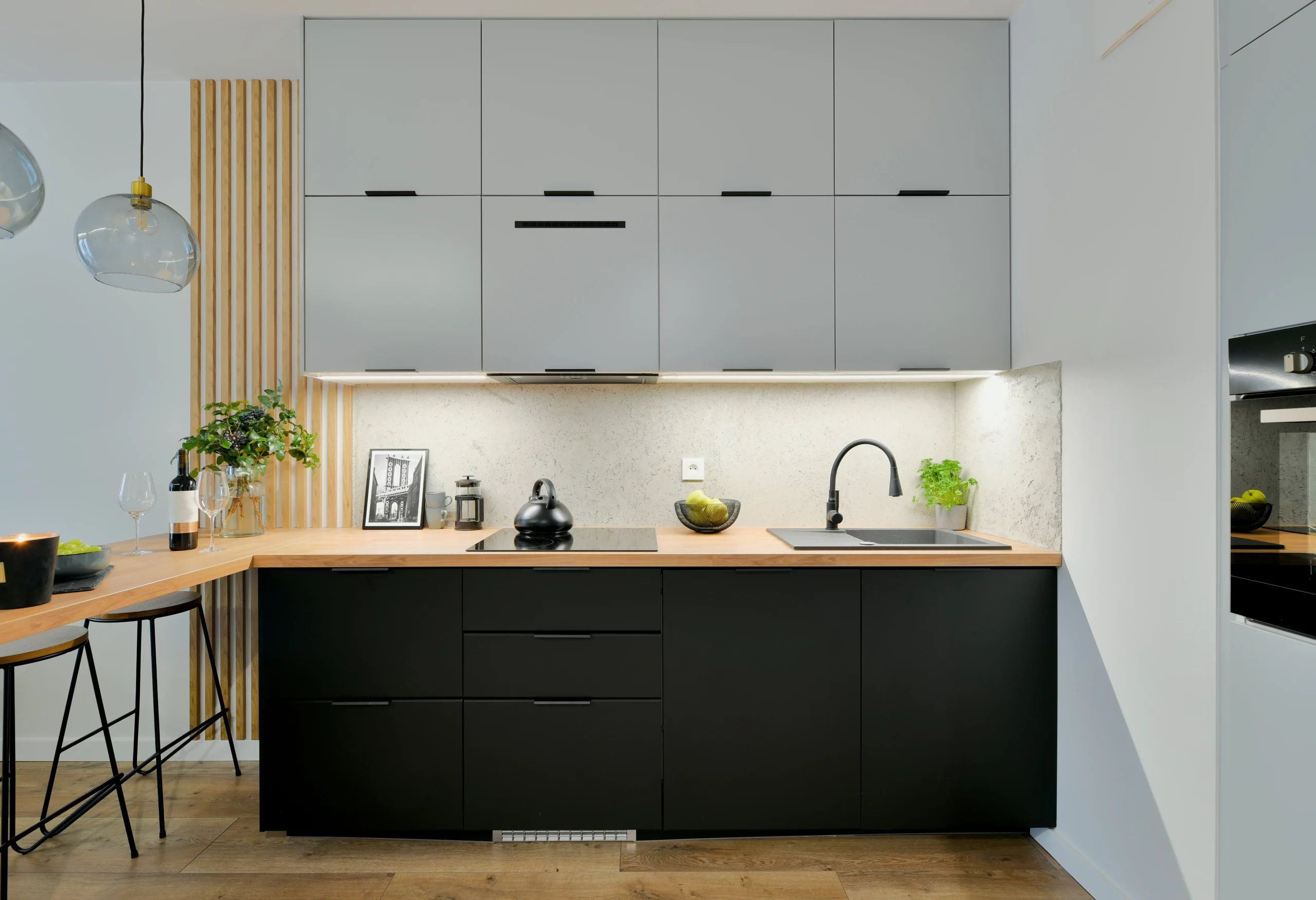 Creative Office Remodel - Kitchen
